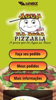 Pizzaria Água na Boca SP Affiche