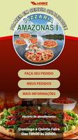 Pizzaria Amazonas plakat