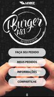 Burger Art Cartaz