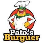 Patos Burguer Zeichen