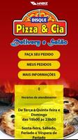 Pizza & Cia Rest. e Delivery poster