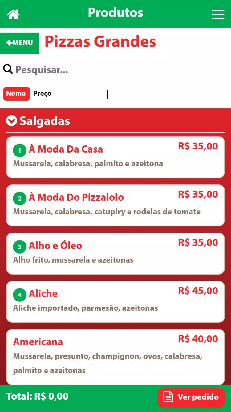 Pizzaria D'Itália Bertioga – Apps on Google Play