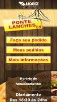 Ponte Lanches CN โปสเตอร์