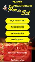 Pizza Por do Sol-poster
