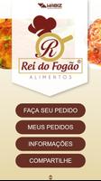 Rei do Fogão Affiche