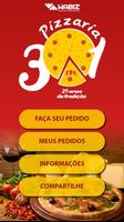 Pizzaria 3 em 1 Affiche