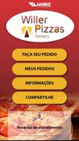 Willer Pizzas Affiche