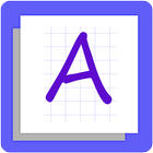 LETTERS Write English ABC 123 أيقونة