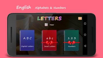 LETTERS Write English ABC 123 تصوير الشاشة 1