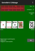 Swiveller's Cribbage capture d'écran 3