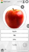 Learn Hindi Visual Dictionary imagem de tela 2