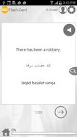 Arabic Phrasebook capture d'écran 2