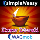 Draw Diwali for Tablet free أيقونة