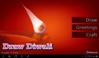 Draw Diwali for Tablet free الملصق