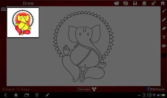 2 Schermata Draw Diwali for Tablet free