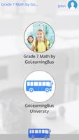 Grade 7 Math by GoLearningBus 스크린샷 2