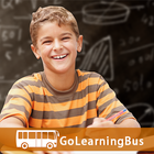 Grade 6 Math by GoLearningBus icon