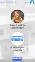 Grade 6 Math by GoLearningBus स्क्रीनशॉट 2