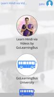 Learn Hindi via Videos स्क्रीनशॉट 2