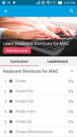 Keyboard Shortcuts for MAC capture d'écran 2