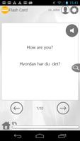 Learn Norwegian Phrasebook اسکرین شاٹ 3
