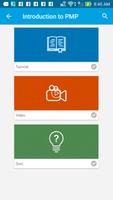 PMP and Project Management capture d'écran 3