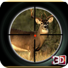 Deer Hunting Season 3D 2017 icône