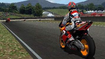 برنامه‌نما MotoGP Bike Racing 3D عکس از صفحه