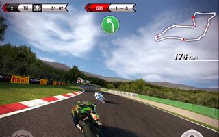 برنامه‌نما MotoGP Bike Racing 3D عکس از صفحه