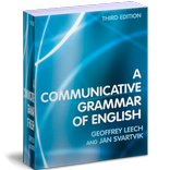 a communicative of grammar english