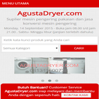 Agusta Dryer-icoon