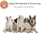 Wagz Pet Market and Grooming 아이콘