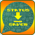WhatsApp Status Saver - Vidéo et photo icône