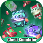 Chest Simulator for CR Calcul ícone