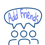 add friends