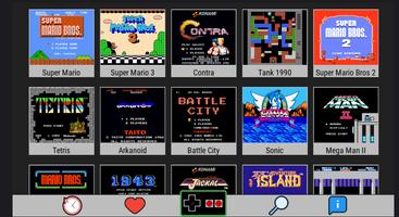 برنامه‌نما Nes Emulator GameBoy عکس از صفحه
