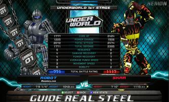 Guide" For REAL STEEL Affiche