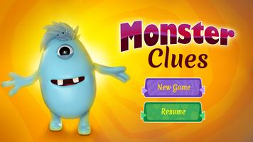 Monster Clues（Unreleased） ポスター