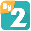 By Two