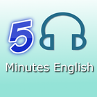 5 Minute English Daily - Learning with ECTV アイコン