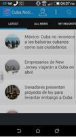 Cuba Noticias V2 Affiche