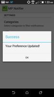 MP Notifier screenshot 1