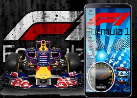 F1 Calendar 2018 App पोस्टर