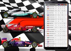 F1 Calendar 2018 App स्क्रीनशॉट 1