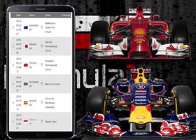 F1 Calendar 2018 App स्क्रीनशॉट 2