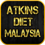 WeightLoss DietAtkins Malaysia icon