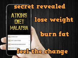 WeightLoss DietAtkins Malaysia पोस्टर