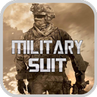 Military Suit HD Photo Editor icône