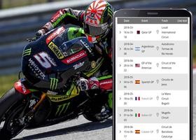 MotoGP 2018 App 截图 3