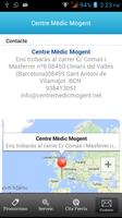 برنامه‌نما Centre Medic Mogent mobile عکس از صفحه